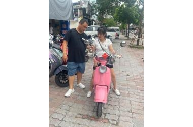 Hai Vợ Chồng Chọn Mua Xe Đạp Tailg JS50 Vì Quá Dễ Thương Và Hot Trend