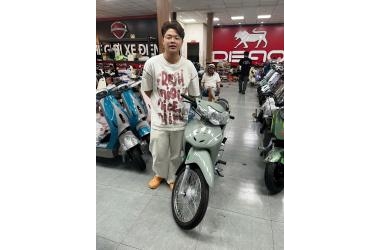 Em Học Sinh Cấp 3 Được Ba Mẹ Mua Xe Máy 50cc Wave Motor Thái