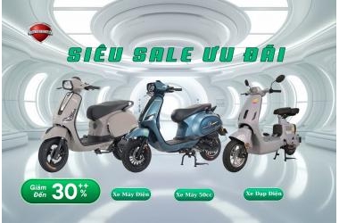 Việt Nam dẫn đầu Đông Nam Á: Tăng trưởng thần tốc của thị trường xe máy và sự bùng nổ của xe điện