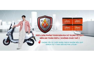 Nên Mua Xe Dùng Ắc Quy Hay Pin? So Sánh Tính An Toàn Khi Gặp Sự Cố