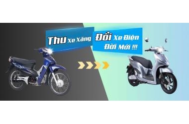 Toàn Cảnh Chuyển Đổi Xe Máy Xăng Sang Xe Điện Ở Việt Nam Năm 2025