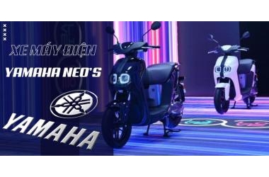 Yamaha Neo's – Ông lớn Yamaha chính thức lấn sân thị trường xe điện