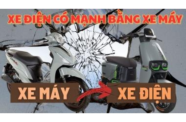 Xe điện có mạnh bằng xe xăng không? Khám phá sức mạnh của xe điện