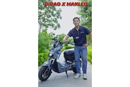 Xe Máy Điện Xman Neo Dibao Cool Ngầu