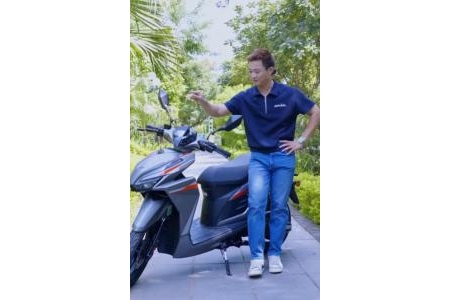 Xe Máy Điện Tailg T71 Chiến Binh Đẳng Cấp 2025