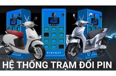 Cuộc đua trạm đổi pin: Bước ngoặt mới cho thị trường xe máy điện?