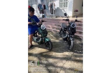 Khách Củ Chi chọn 2 xe Tailg X51 cho cặp sinh đôi lớp 9