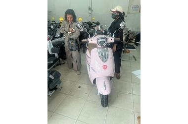 Khách hàng chọn mua Tailg Queen R71 màu hồng – Nữ tính, mạnh mẽ và tiết kiệm