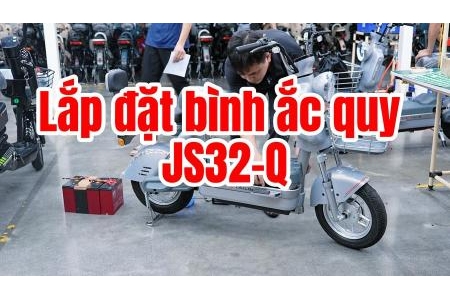 Hướng Dẫn Lắp Bình Xe Đạp Điện Tailg JS32 Chuẩn Chỉnh Từ Hãng