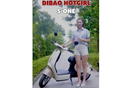 Xe Đạp Điện Dibao S-One Chuẩn Phong Cách Chuẩn Gu GenZ 2025