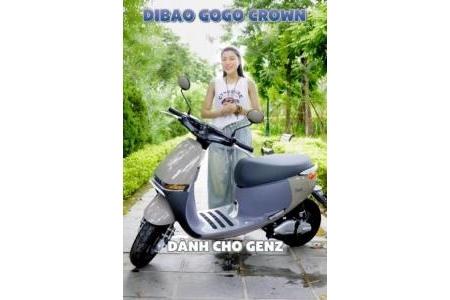 Xe Máy Điện Dibao Gogo Crown Siêu Phẩm Mới Ra Mắt 2025