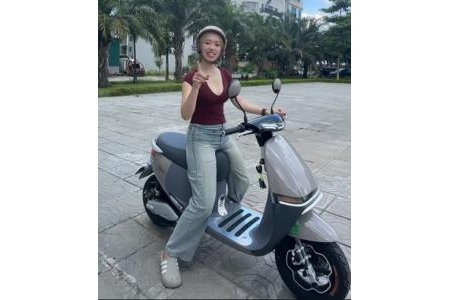 Xe Máy Điện Mới Nhất Của Nhà DIBAO - Gogo Crown
