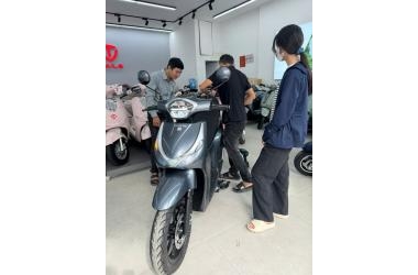 Ba mẹ chiều con gái rượu – tậu ngay Dibao LS007 sang xịn mịn