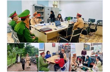 CSGT ra quân toàn quốc: Chấn chỉnh học sinh đi xe máy khi chưa đủ tuổi