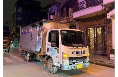 Kinh hoàng vụ xe tải tông liên hoàn 6 phương tiện tại Hoàng Mai rồi bỏ trốn