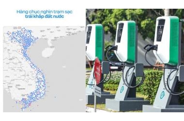 Hạ tầng sạc phổ biến, người dân đã có thể an tâm mua xe điện