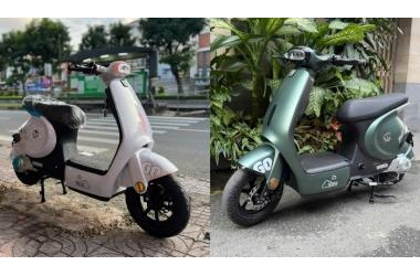 Giải đáp hai xe điện giống hệt nhau nhưng một chiếc đi lại nhanh hết điện hơn