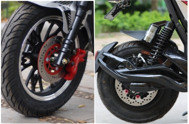 Thay má phanh xe điện không đúng cách có thể khiến bạn trả giá đắt