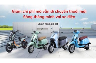 Giảm chi phí mà vẫn di chuyển thoải mái: Sống thông minh với xe điện