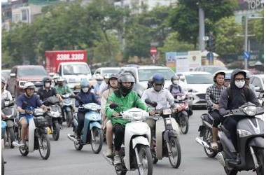 Hà Nội điều chỉnh lộ trình cấm xe máy, mở đường cho phương tiện xanh