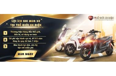 Biến động giá xe điện, xe 50cc tại Thế Giới Xe Điện đầu năm 2026 có gì thay đổi?