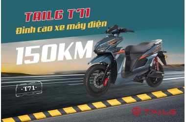 Cẩm nang chọn mua xe máy điện Tailg, đâu là mẫu đi phố, đi xa và chở tải?