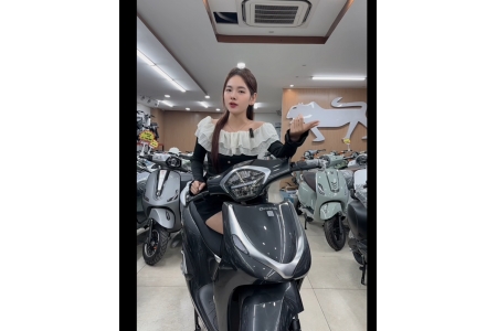 Xe Máy Điện Dibao LS007 Mạnh Mẽ Dáng SH