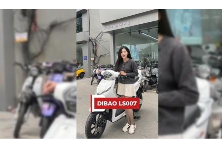 Xe Máy Điện Dibao LS007 Đẳng Cấp Cho GenZ