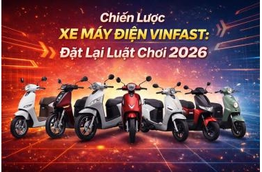 Chiến Lược Xe Máy Điện VinFast: Đặt Lại Luật Chơi 2026
