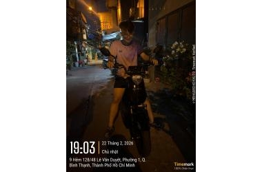 Em trai chốt ngay xe đạp điện Osakar X3 – Khởi đầu năm mới đầy năng lượng tại Thế Giới Xe Điện! 