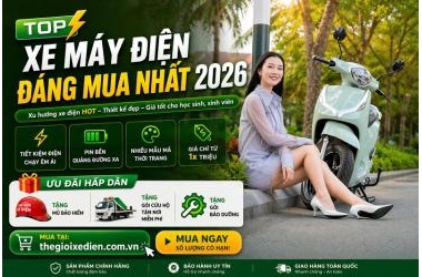 Top Xe Máy Điện Dibao Đáng Mua Nhất 2026 – Đẹp, Đi Xa, Giá Tốt