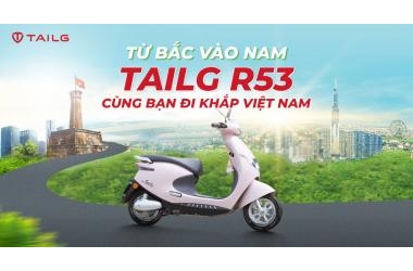Mừng ngày đại lễ 30/4 hành trình thống nhất cùng Tailg Venus R53 từ Bắc vào Nam