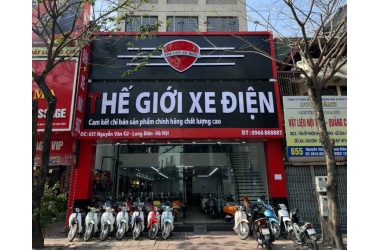 Mua xe Dibao online vẫn được bảo hành như mua offline tại Thế Giới Xe Điện