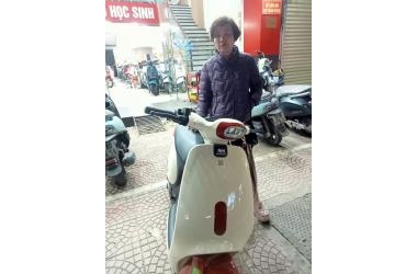Dibao S-One Màu Kem Gây “Thương Nhớ” Khi Về Đội Của Khách Hàng