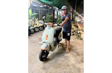 Tailg GR56 Về Đội Của Khách Hàng Trẻ Tại Thế Giới Xe Điện