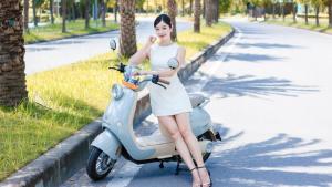 Xe Đạp Điện Dibao Queen