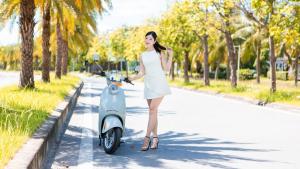 Xe Đạp Điện Dibao Queen