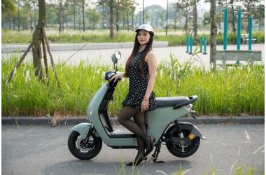 DIBAO RYAN, CHIẾC XE ĐẠP ĐIỆN ĐƯỢC NHIỀU NGƯỜI GỌI VUI LÀ “XE MẸ CHỦ TỊCH”