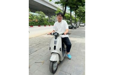 Khách Hàng Tin Tưởng Lựa Chọn Xe Đạp Điện Dibao M1P Tại Thế Giới Xe Điện