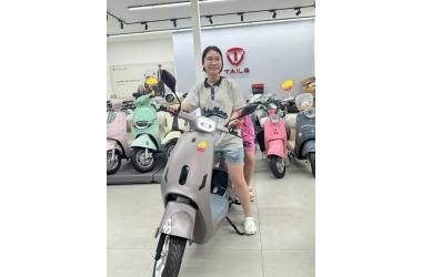 Bàn Giao Thành Công Xe Đạp Điện TAILG GR55 Cho Khách Hàng