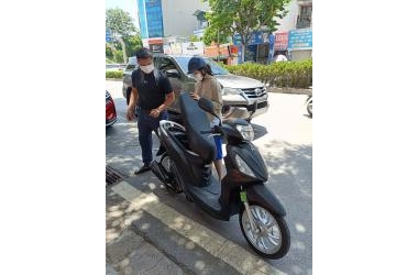 Khách Hàng Tin Tưởng Lựa Chọn Xe Ga 50cc SYM Shark Tại Thế Giới Xe Điện