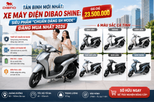 Xe Máy Điện Dibao Shine