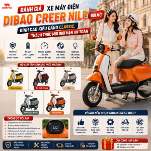 Xe Máy Điện Dibao Creer Nile