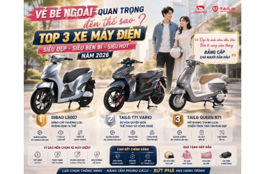 Vẻ Bề Ngoài Quan Trọng Đến Thế Sao? Top 3 Xe Máy Điện Siêu Đẹp, Siêu Bền Bỉ, Siêu HOT Năm 2026