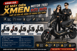 Xe Máy Điện Xmen Motor Thái
