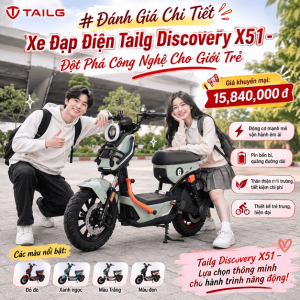 Xe Đạp Điện Tailg Discovery X51