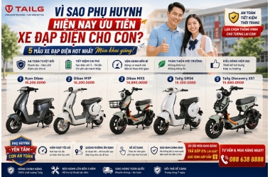 Vì Sao Phụ Huynh Hiện Nay Ưu Tiên Xe Đạp Điện Cho Con? 5 Mẫu Xe Đạp Điện Hot Nhất Mùa Khai Giảng