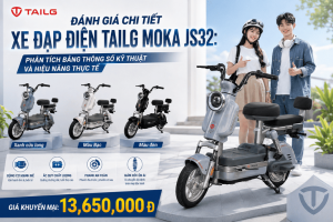 Xe Đạp Điện Tailg Moka JS32