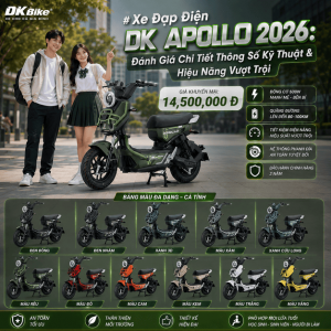 Xe Đạp Điện DK Apollo